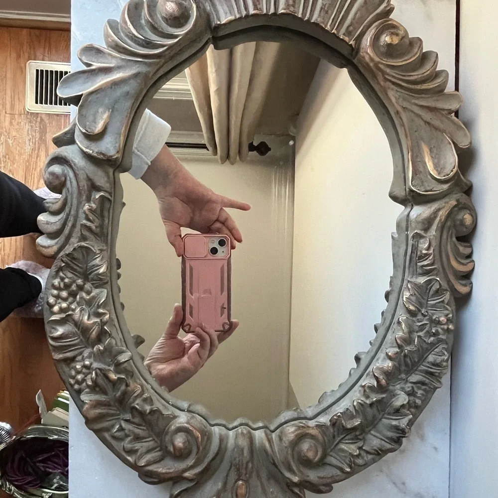N/A ornate frame